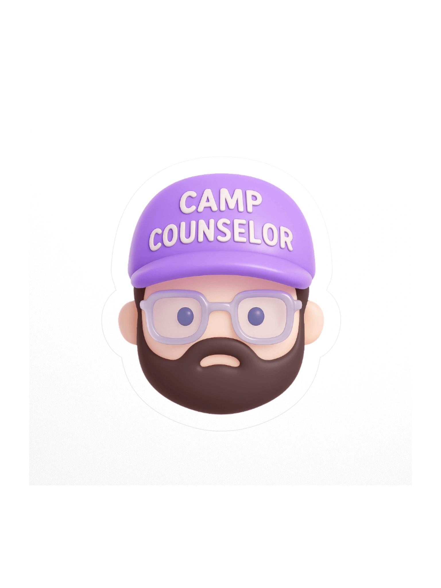 Camp Counselor Jack Sticker product image (1)
