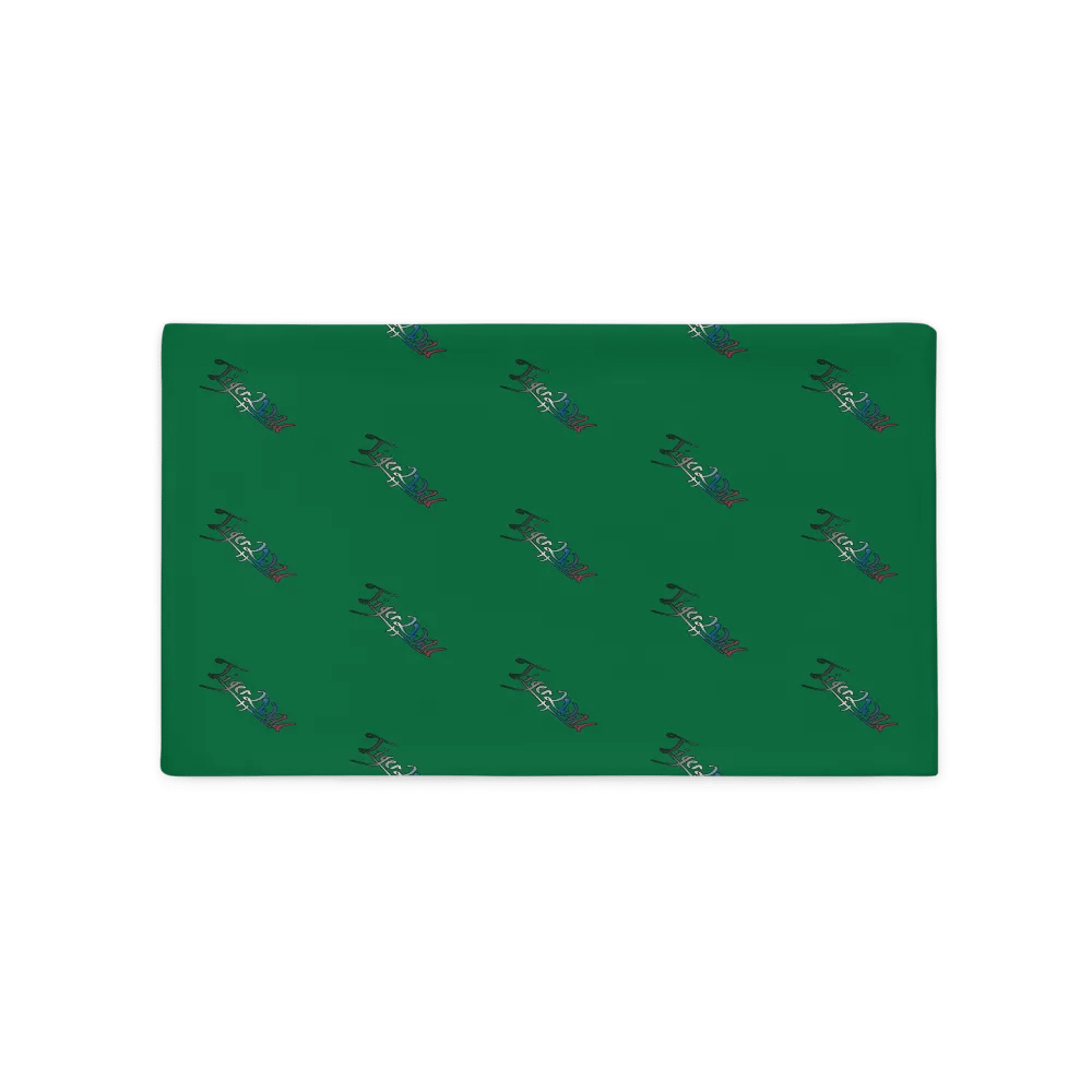 Tiger's Signature Pillowcases - Green product image (2)