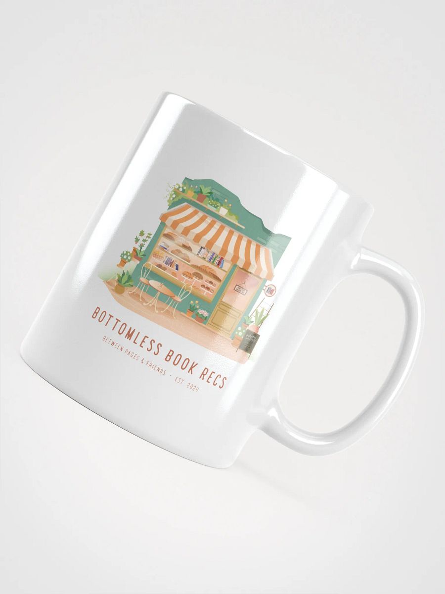 Bottomless Book Recs Mug product image (4)