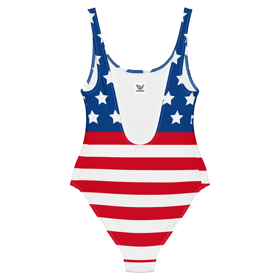 Stars and Stripes All-Over Swimsuit product image (6)