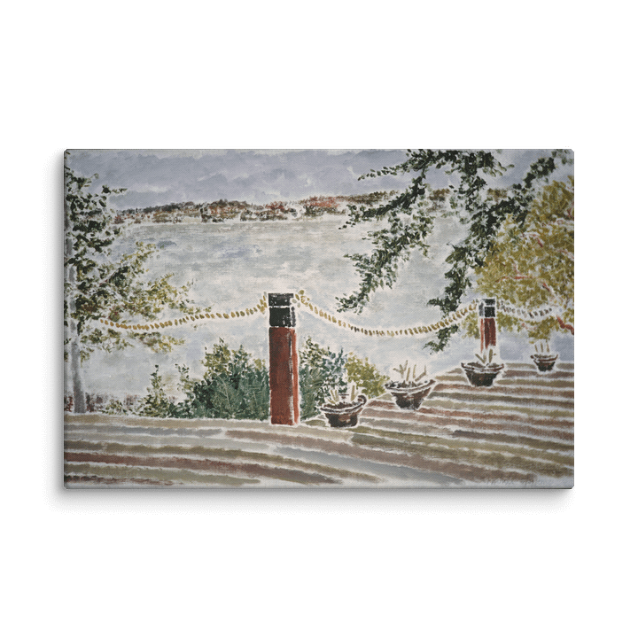 Early Spring on Camano 1988 on Canvas product image (2)