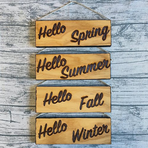 ON SALE RIGHT NOW - Usually priced at $64, these are currently sitting at only $48 for a limited time only!

This four piece ...