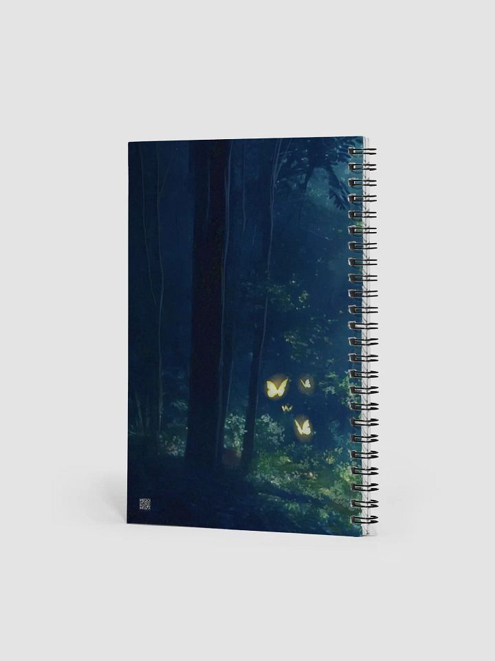 Elven Heartbound Spiral Notebook ~ Cerian & Arisanna product image (2)