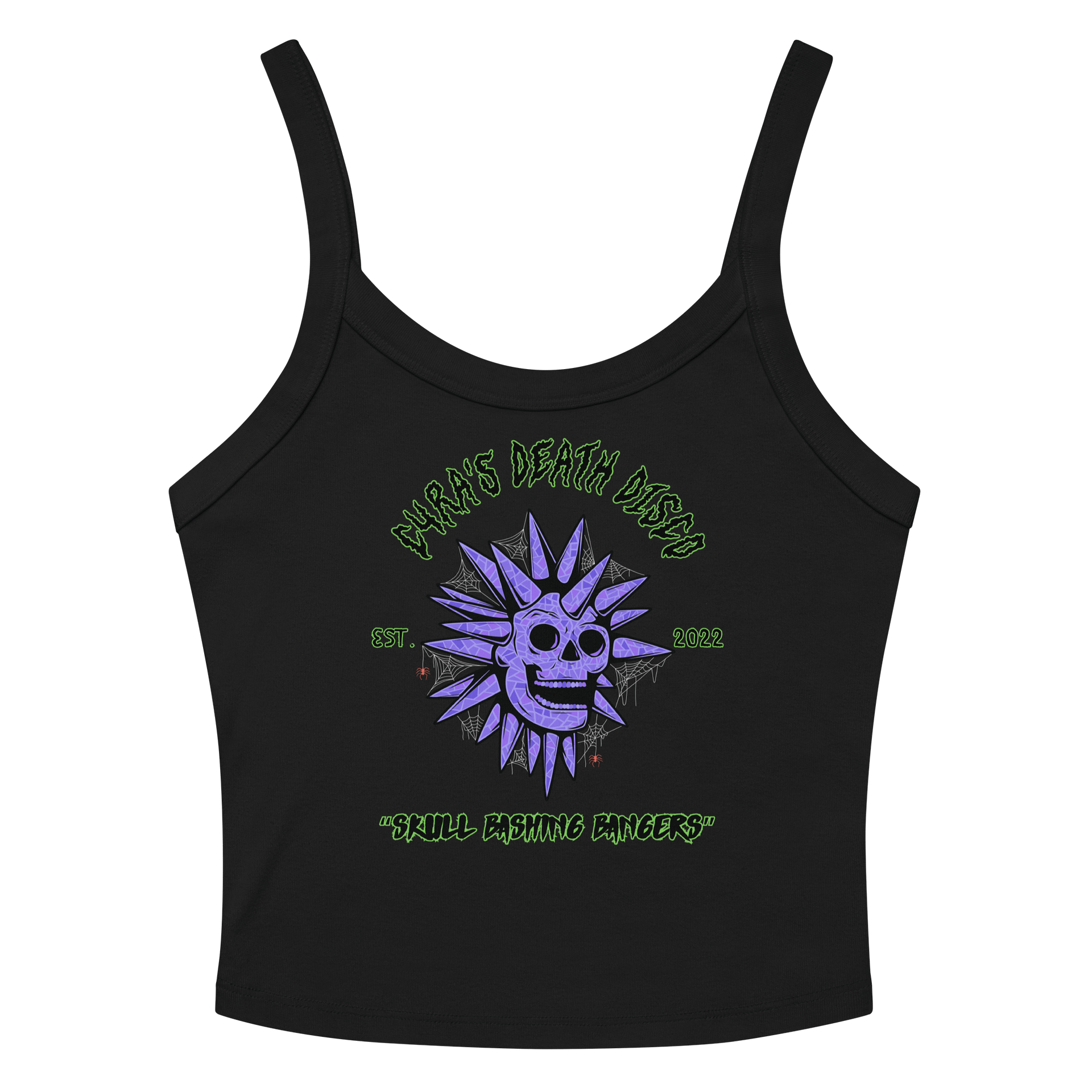 Halloween Death Disco Tank - Neon product image (3)