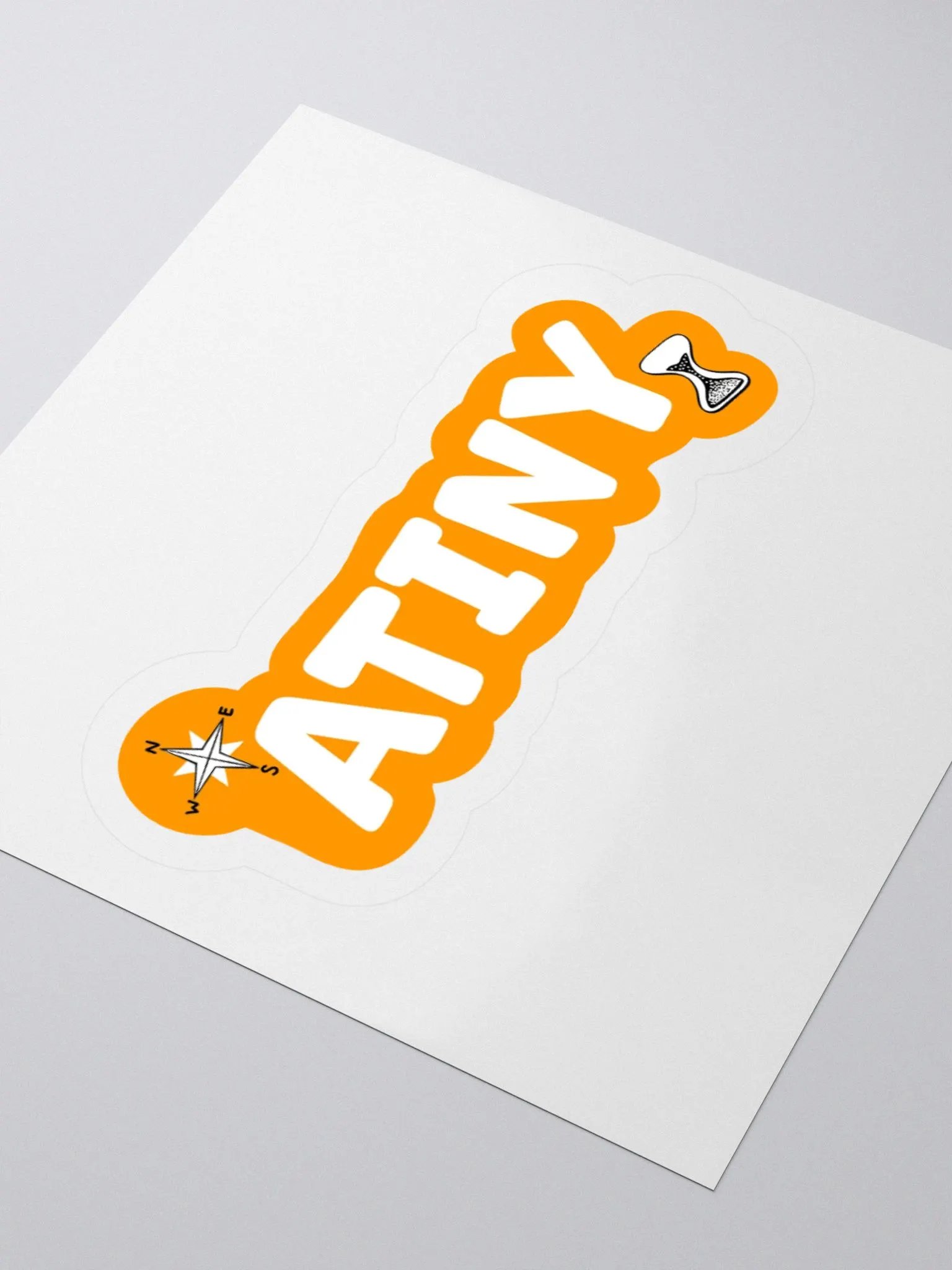 ATINY Ateez Fandom Kiss Cut Stickers product image (3)