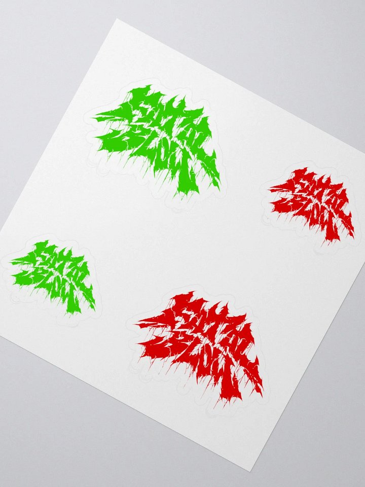 Mutli Logo Sticker Sheet product image (6)