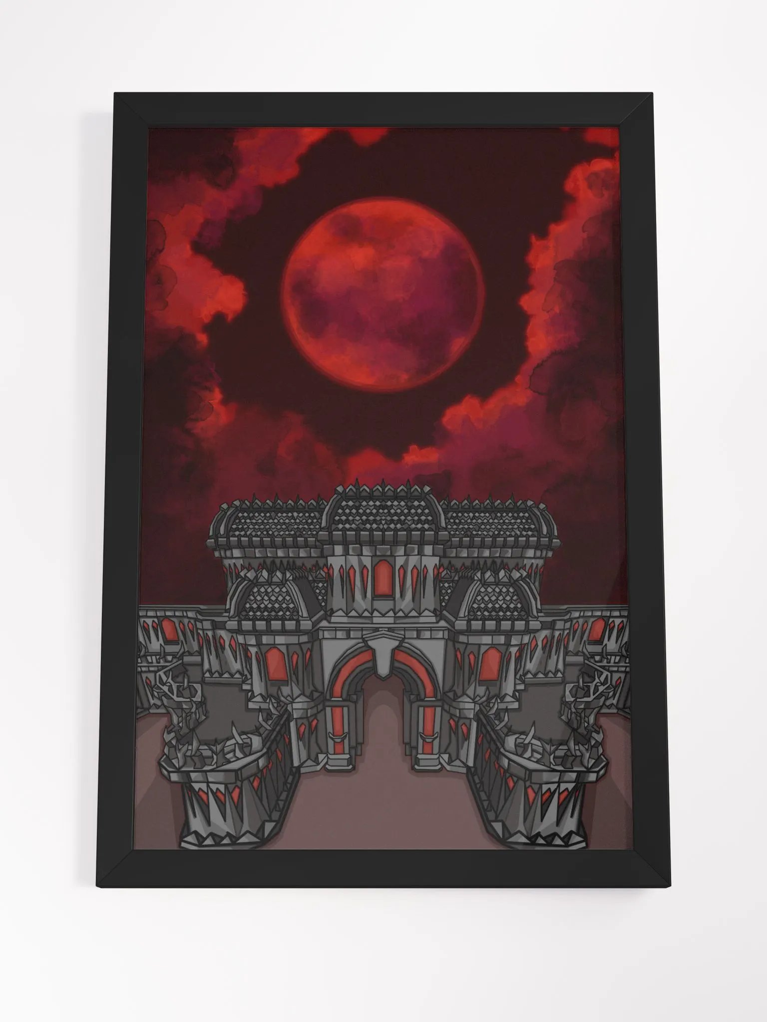 Theater of the Blood Moon - Poster with Frame product image (4)