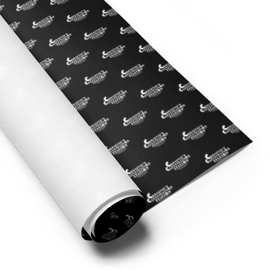 Christie's Caffeination Station Custom Wrapping Paper Set - 3 Unique Designs product image (6)