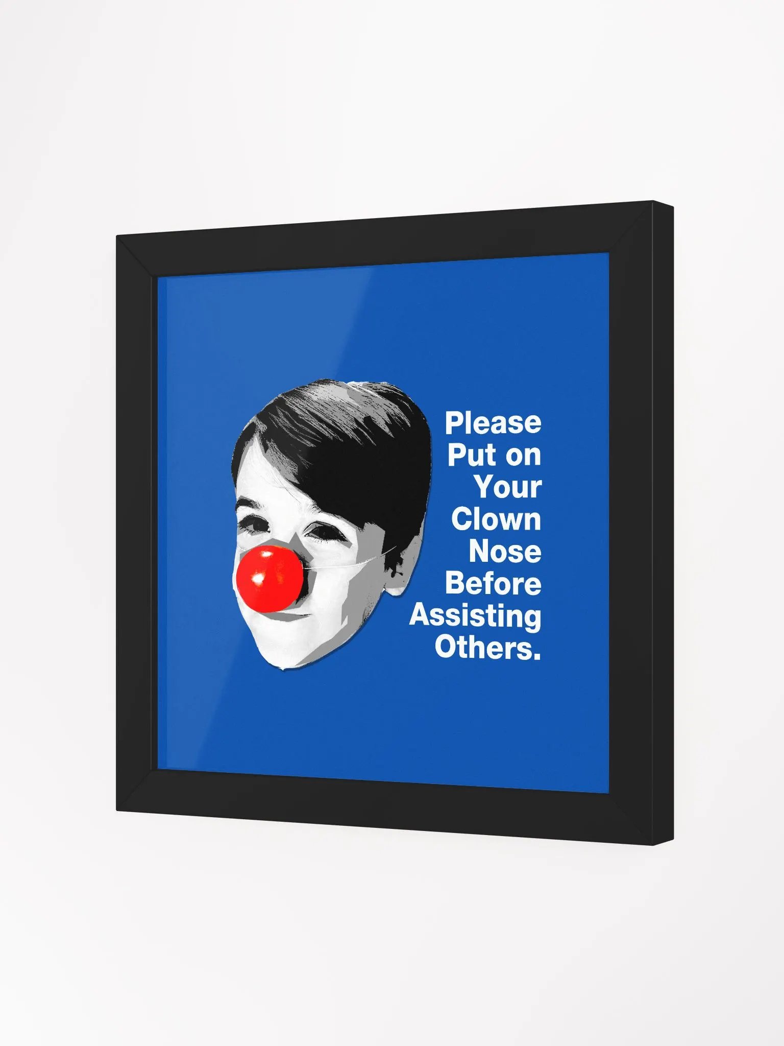 Clown Shoes [Framed Print] product image (11)