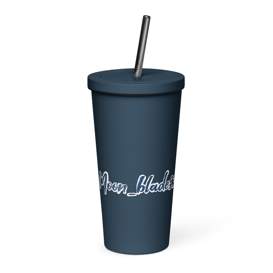 Moonblade- D20 Insulated Tumbler with a Straw product image (2)