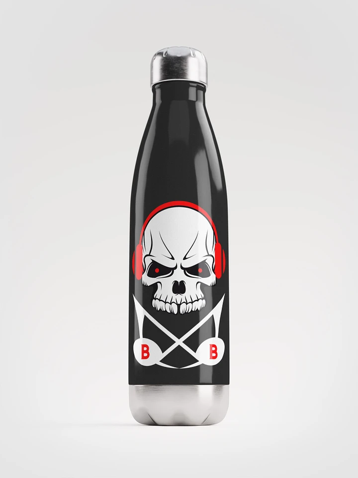 Skull Flasche (Stainless Steel) product image (1)