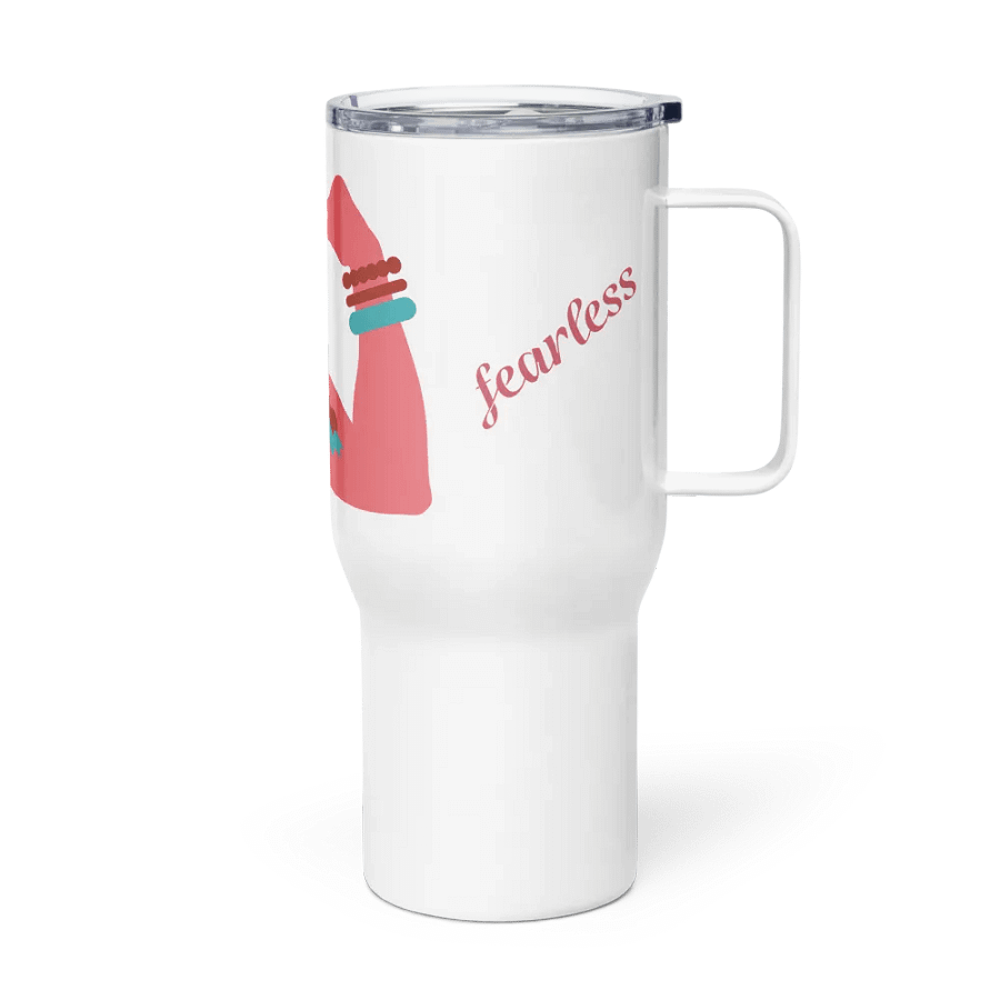 Girl Power Fearless Travel Mug product image (3)