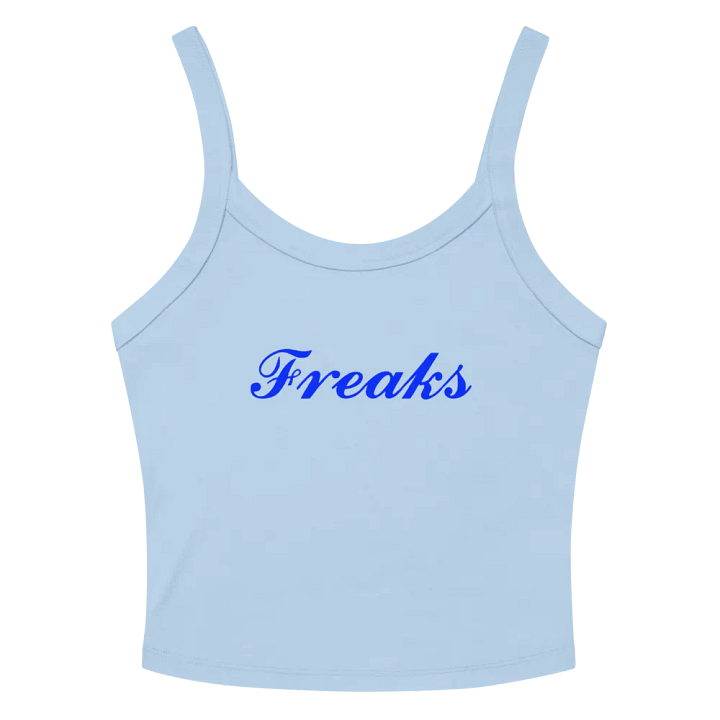 Freaks ribbed tank top product image (8)