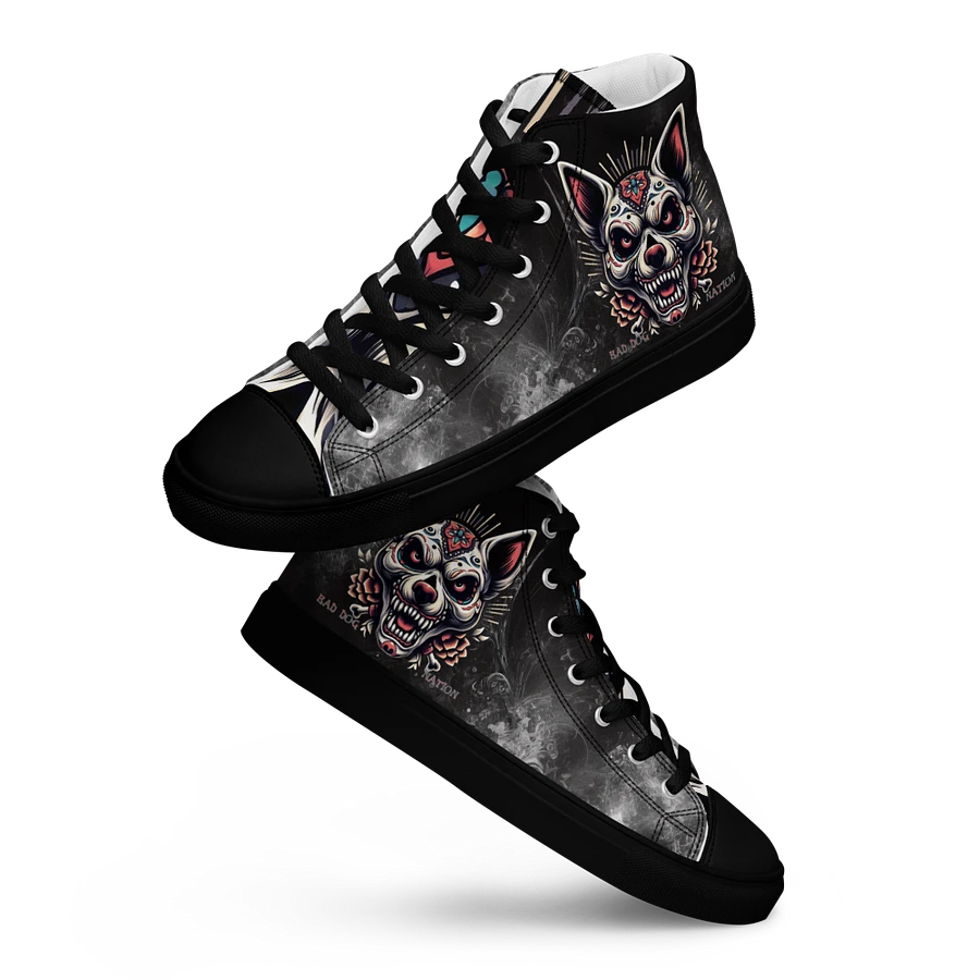 Day of the Dead Women's High Top Canvas Shoe product image (11)