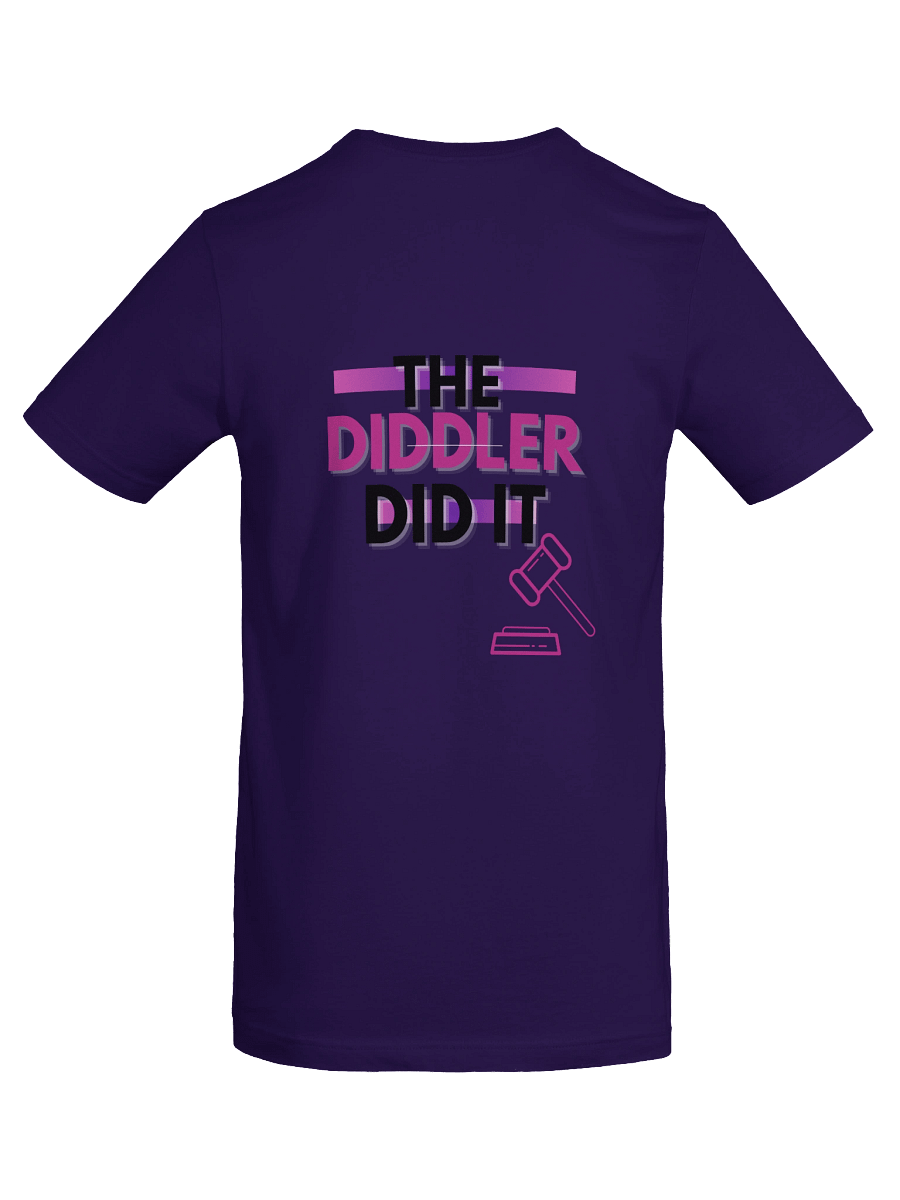 YA HONAH! (YOUR HONOR) / THE DIDDLER DID IT T-SHIRT product image (8)