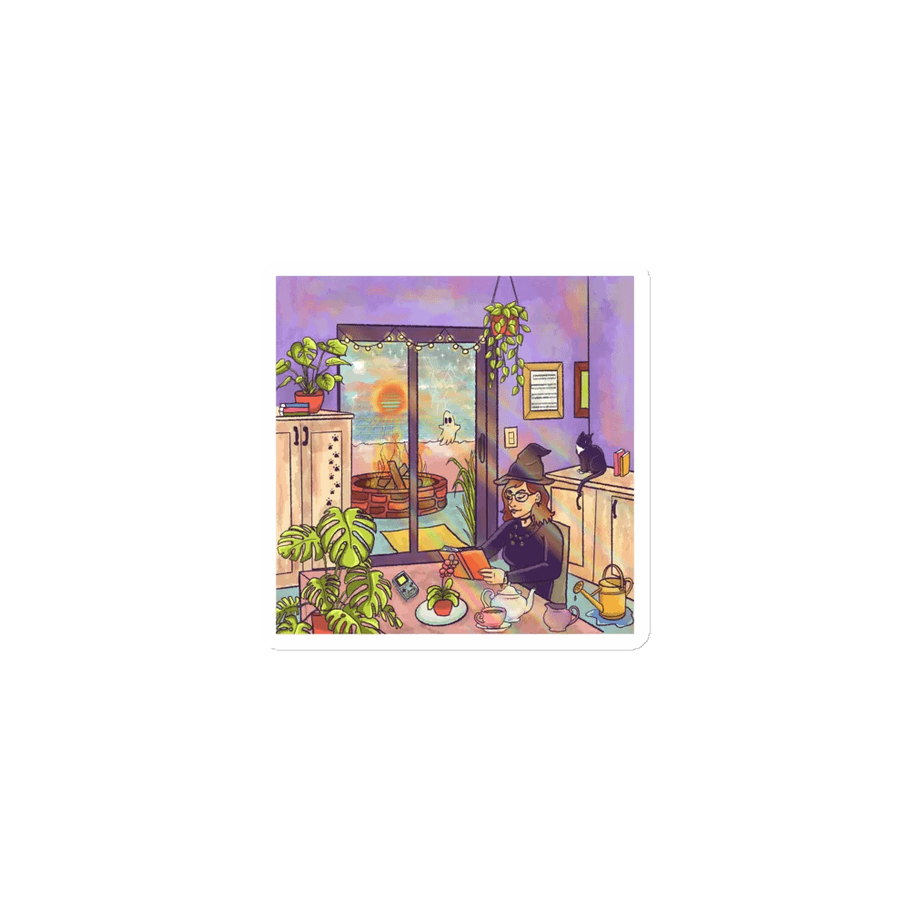 Commissions Volume I - Album Art Magnet product image (1)