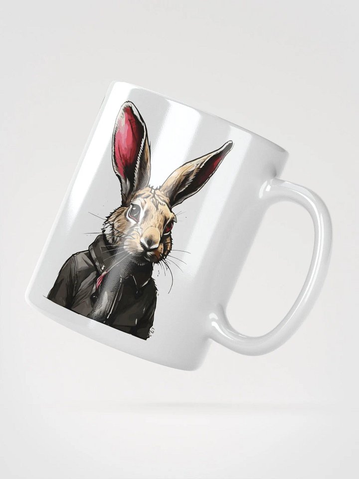 Sketch Art Hase 1 , Mug product image (3)