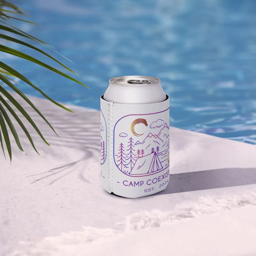 Camp CoExistence Coozie product image (7)