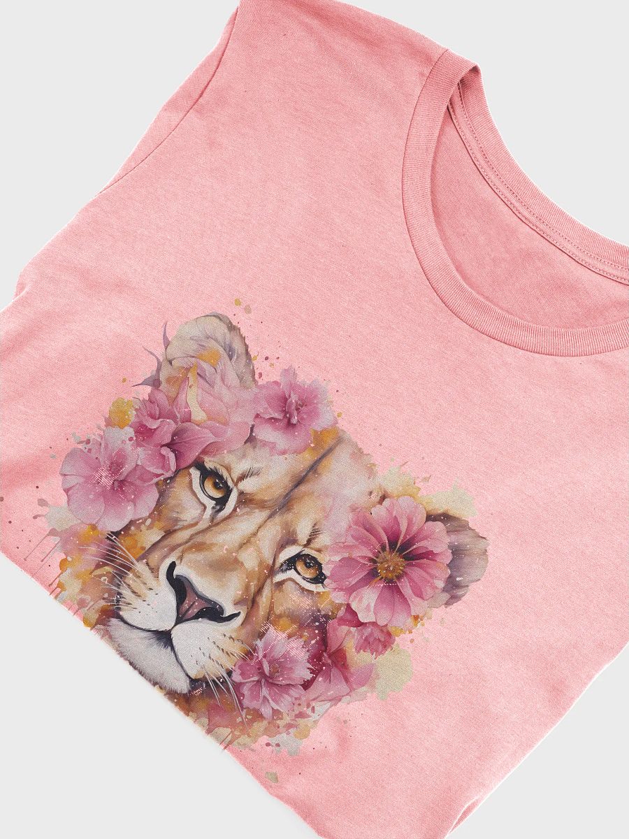 Lion And Flowers Tee product image (4)