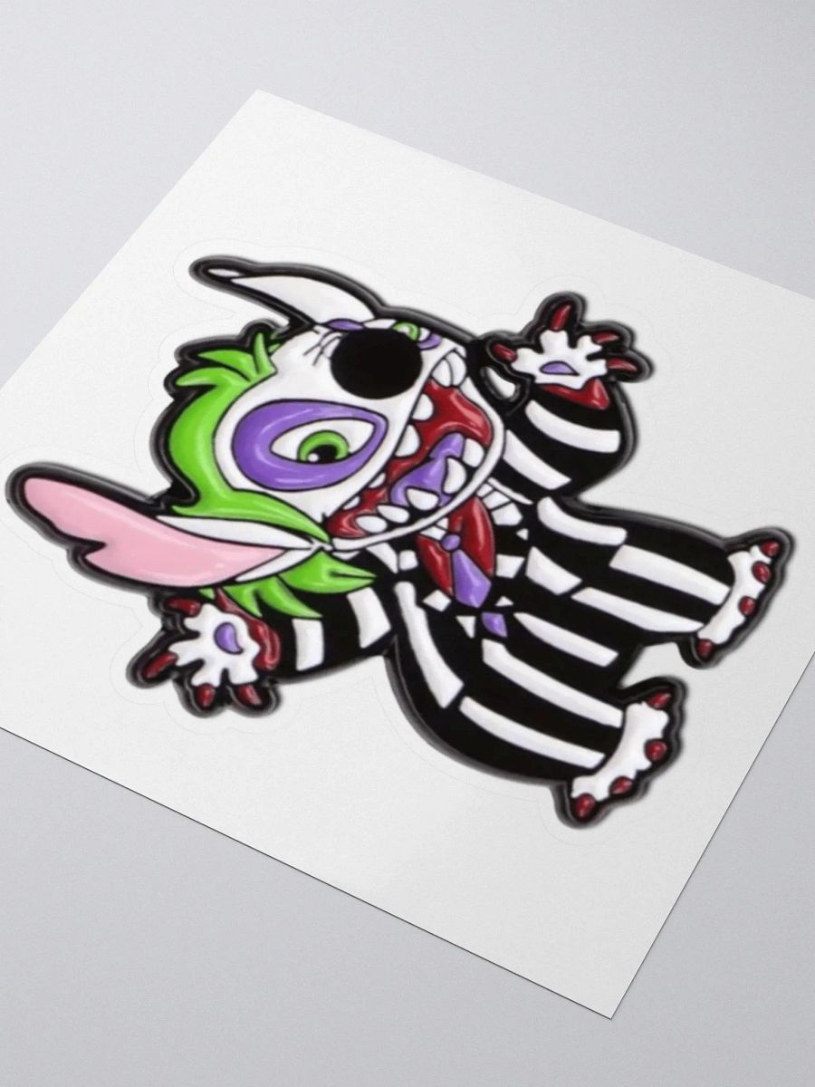 Stitch Juice Cut Sticker product image (3)