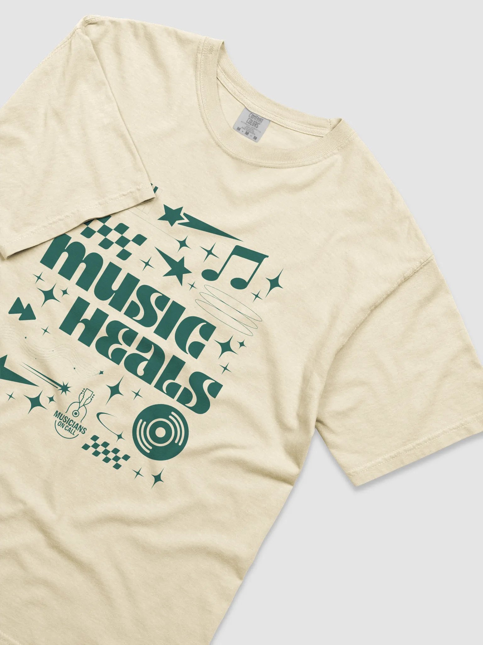 90s Music Heals Tee product image (3)