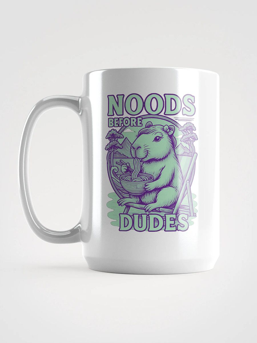 Noods Before Dudes Mug product image (6)