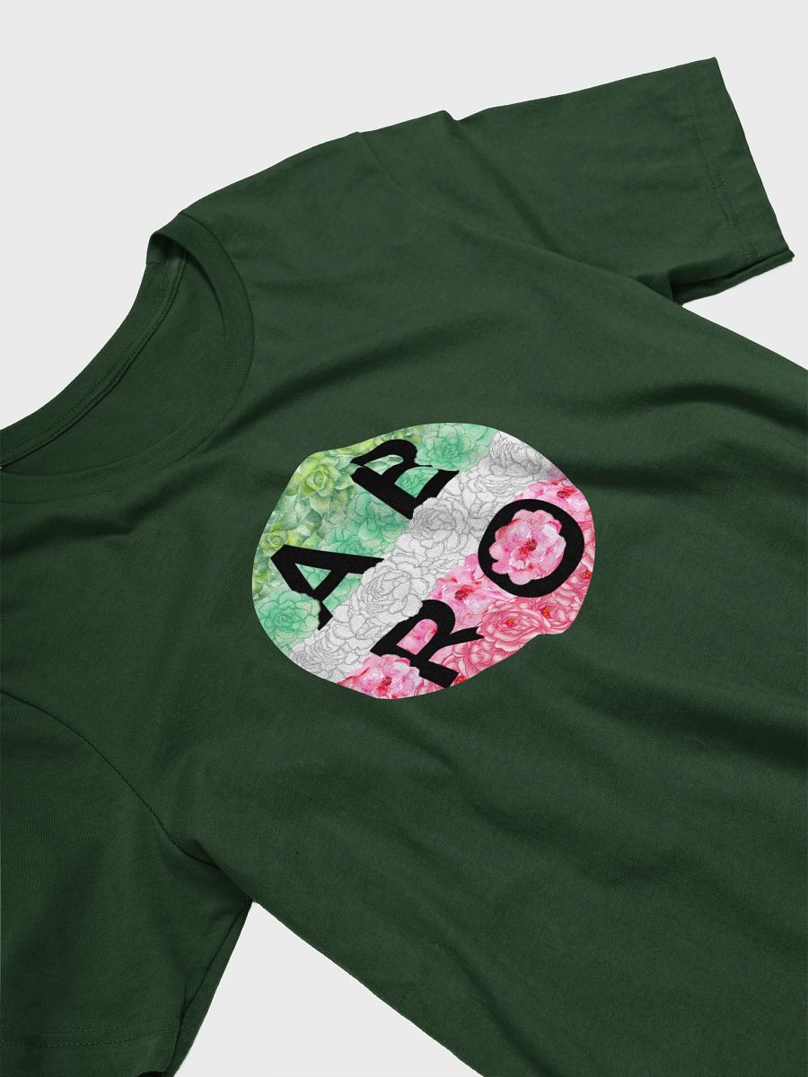 floral abrosexual t-shirt product image (3)