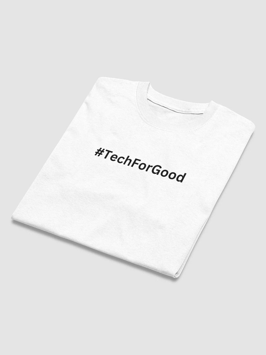 TechForGood T-shirt product image (18)