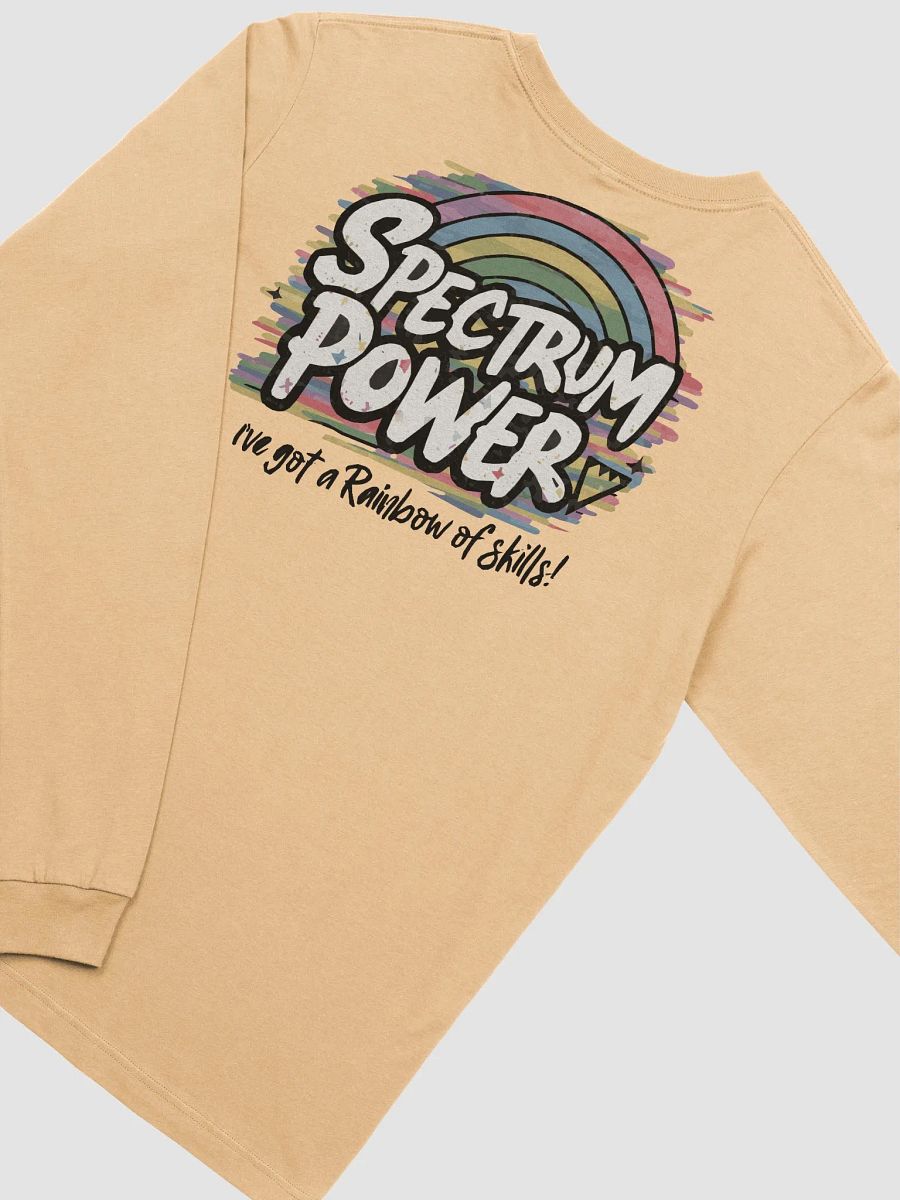 Spectrum Power I've Got A Rainbow of Skills Unisex T-shirt product image (5)