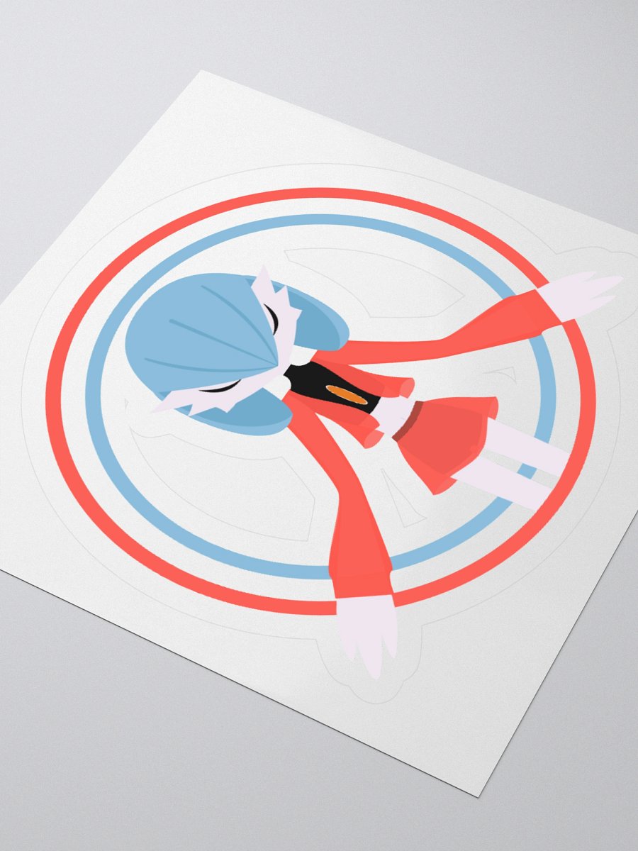Helia (Lea) Illustration Sticker product image (8)