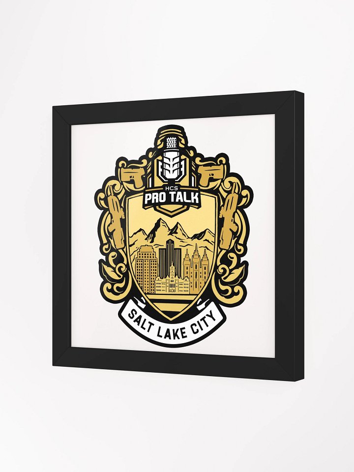 HPT x SLC Framed Print product image (6)