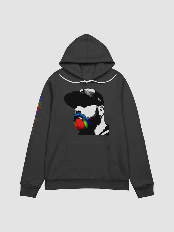 RainbowBeard OG Logo, RB Sleeve Hoodie product image (1)