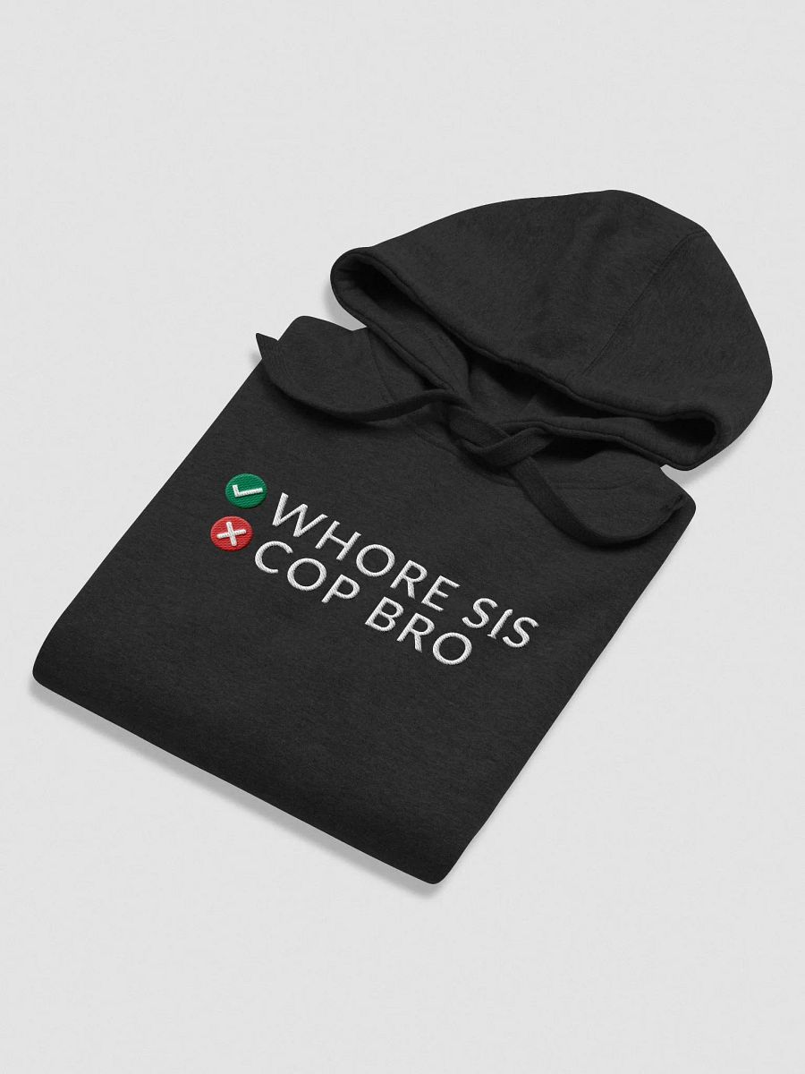WHORE SISTER EMOJI - HOODIE product image (3)