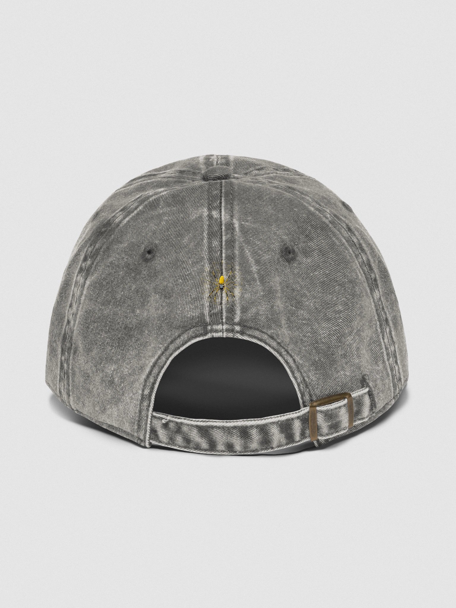 Distressed Orb Weaver Embroidered Hat product image (9)