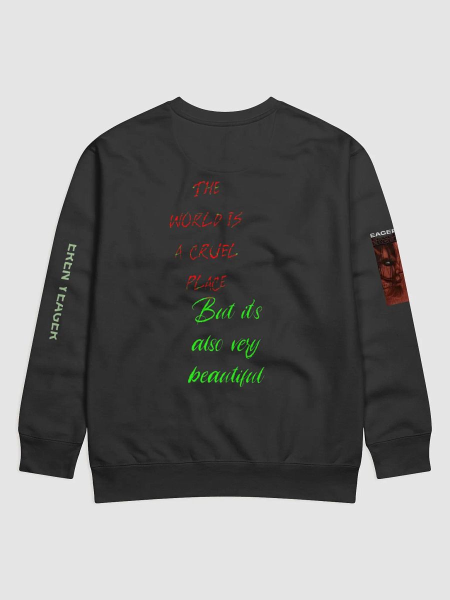 EREN YEAGER Sweatshirt product image (2)