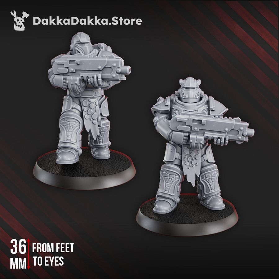 Ignisaurus Clan Warriors Tactical Squad product image (5)