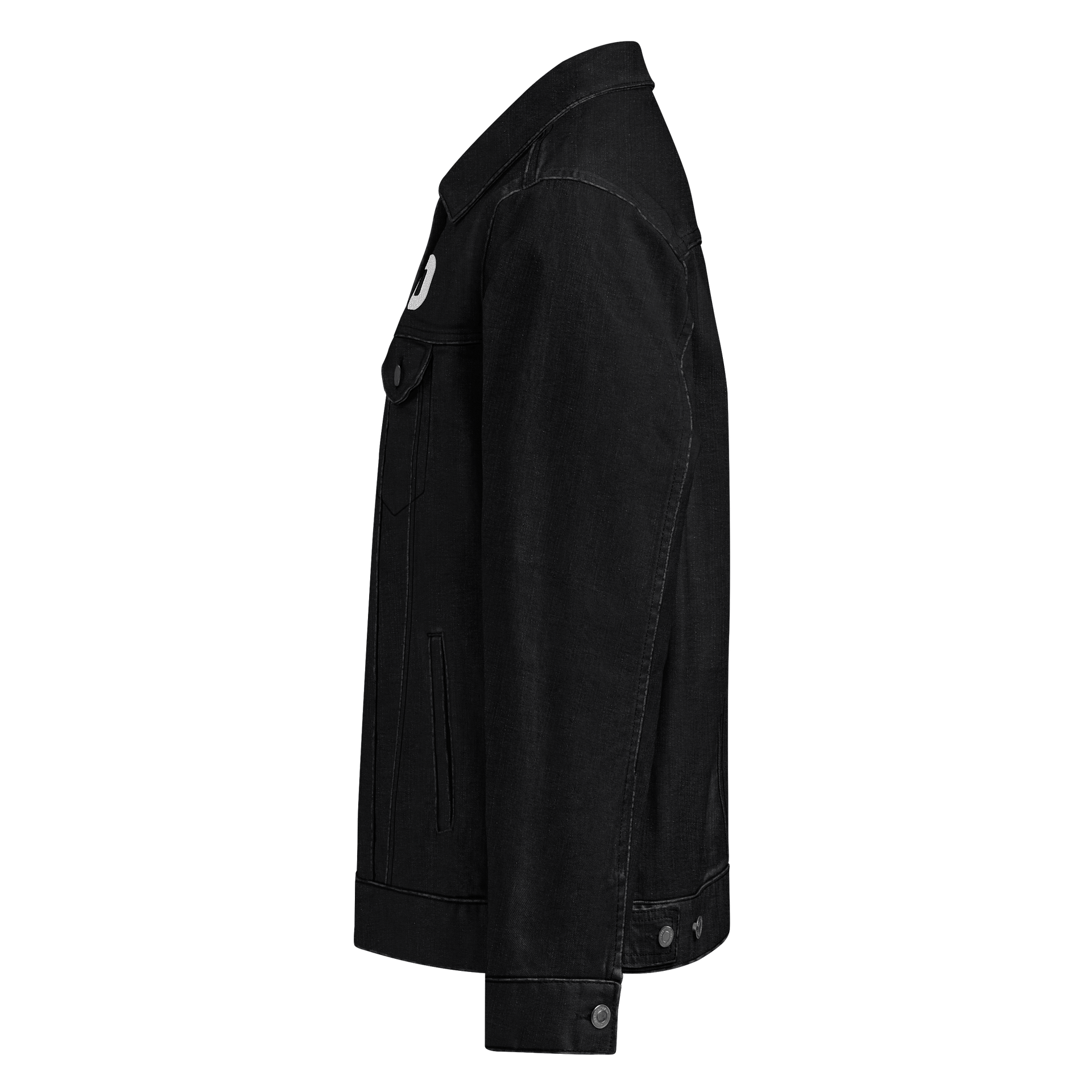 Fall Essentials Unisex Denim Jacket product image (3)