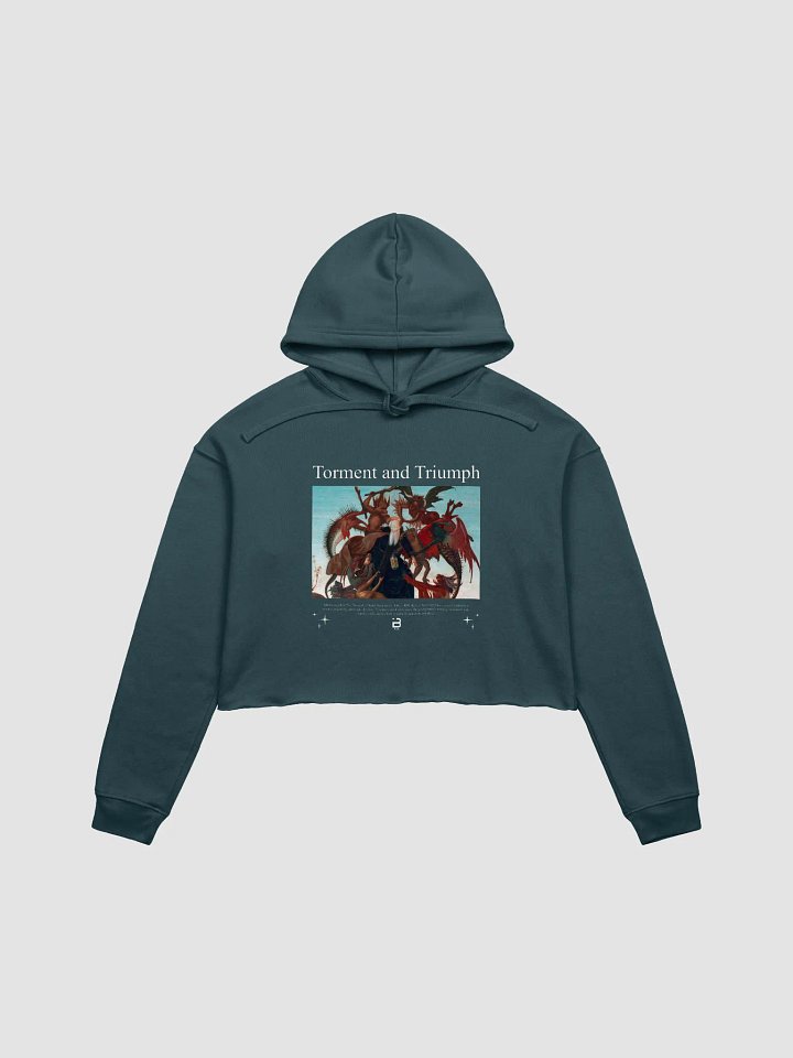 Torment and Triumph - BUIII Remix Fleece Crop Hoodie product image (7)