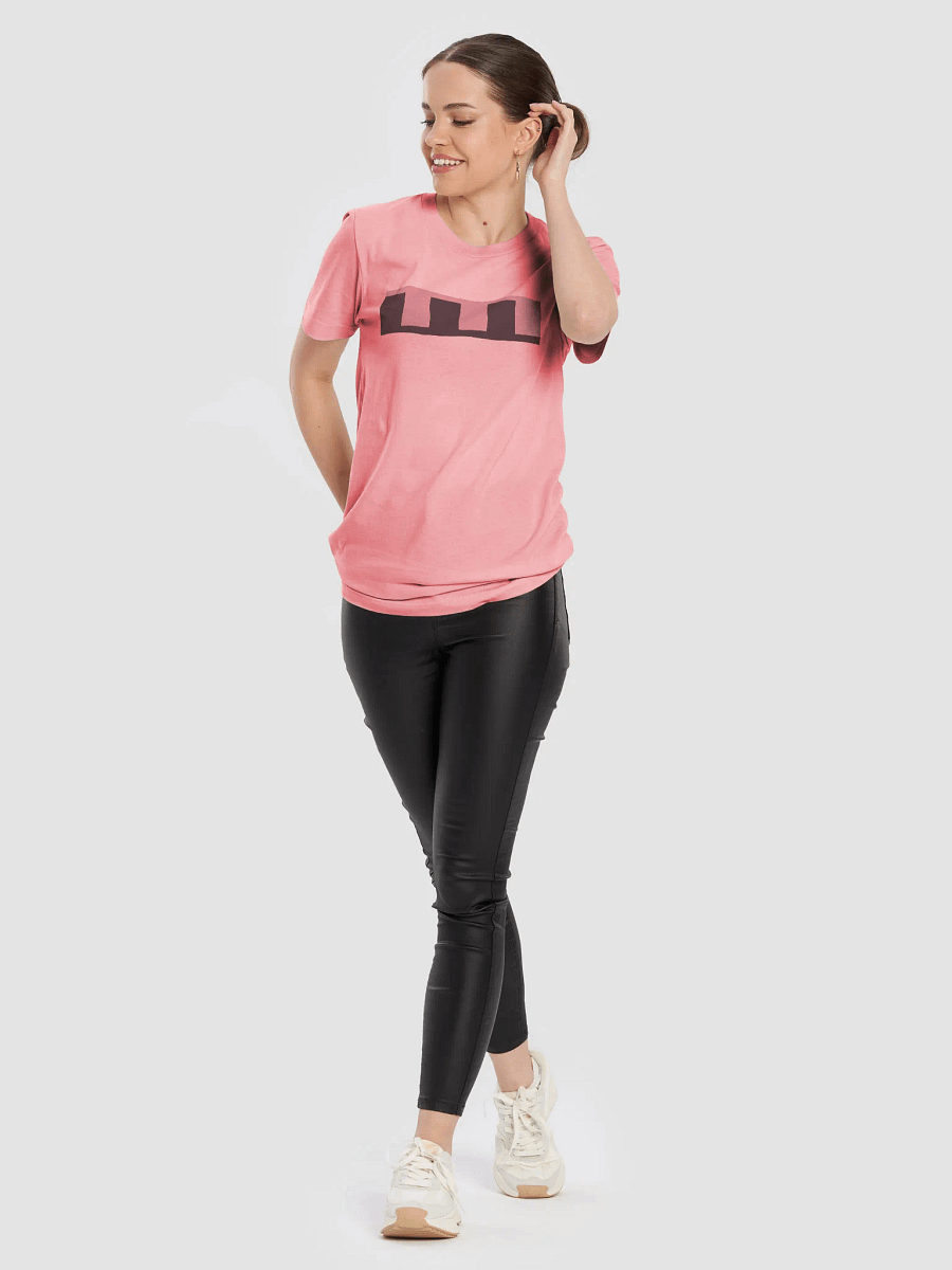 Edgy Squares -Red product image (10)