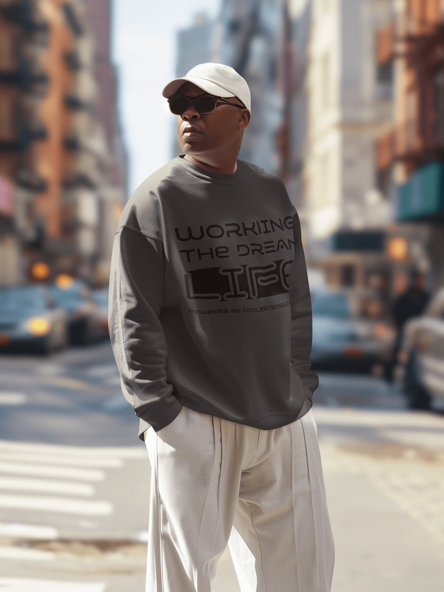 Coolest Boss Ever | Cotton Heritage Unisex Premium Sweatshirt | Ultimate Comfort & Boss-Level Style product image (9)