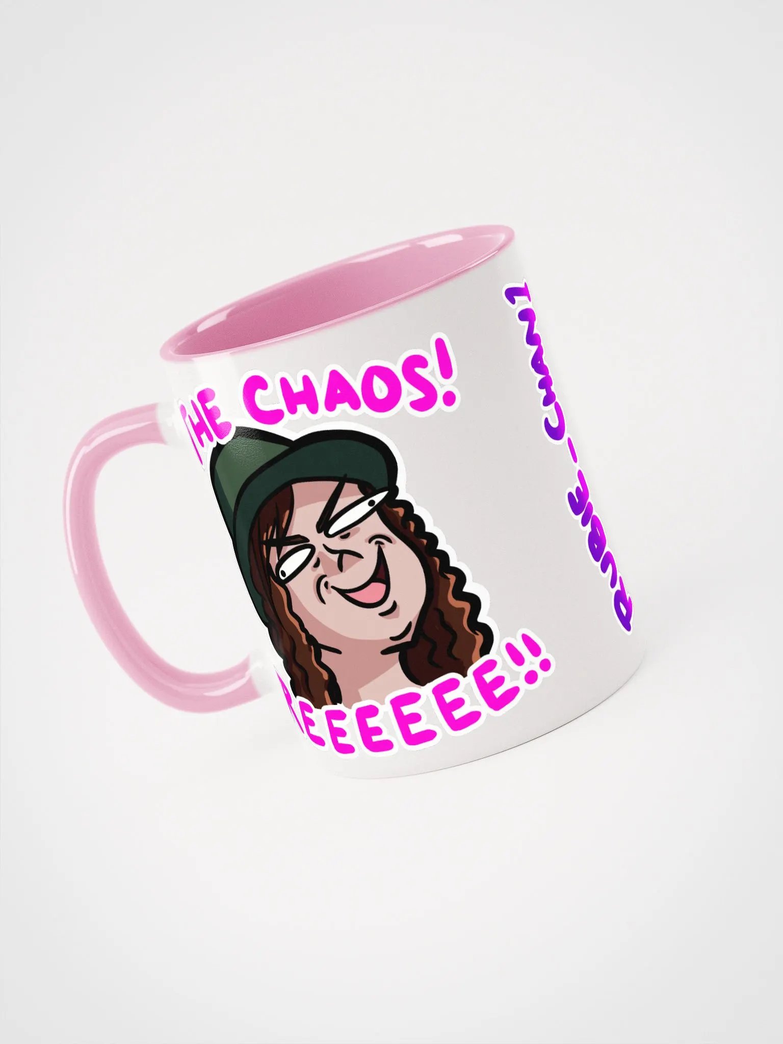 RubieChan Chaos Reeee Mug product image (3)