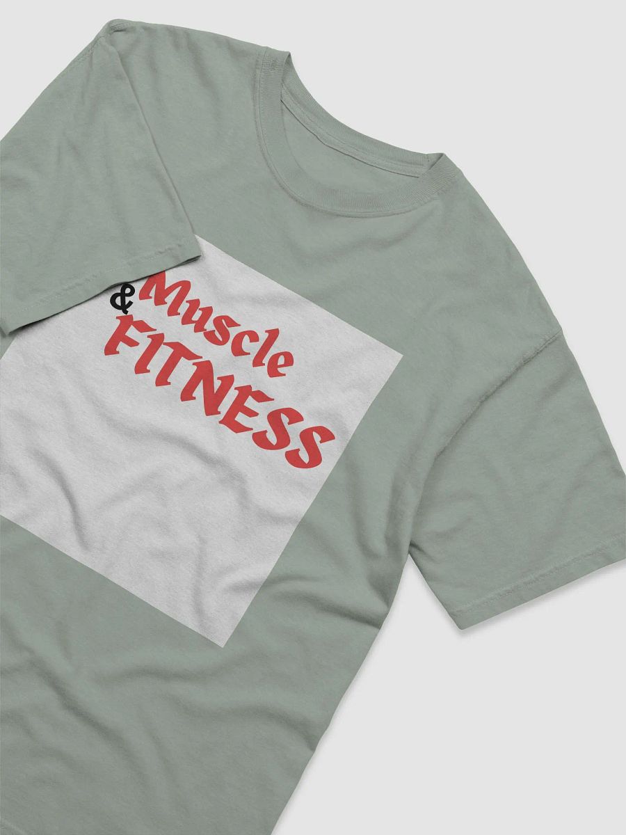 Man T-Shirt Muscle & Fitness Garment-Dyed Heavyweight product image (3)