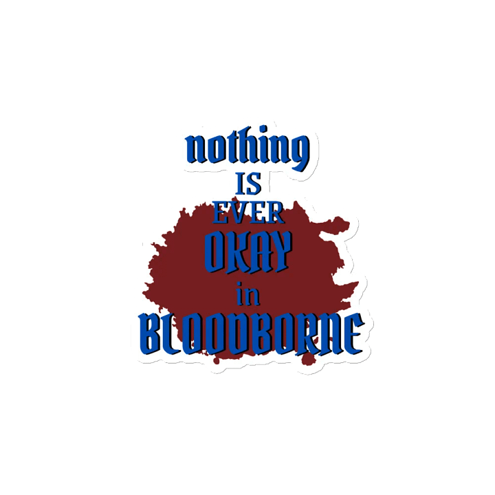 Terrible Bloodborne Magnet product image (2)