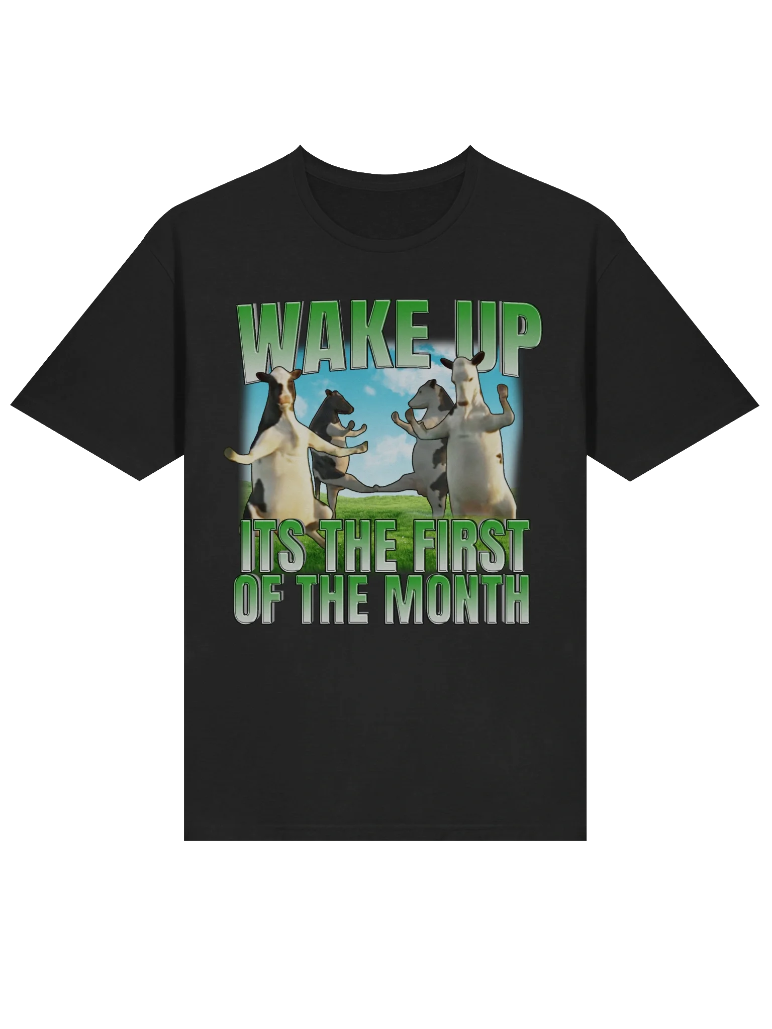 Wake UP T-Shirt product image (3)