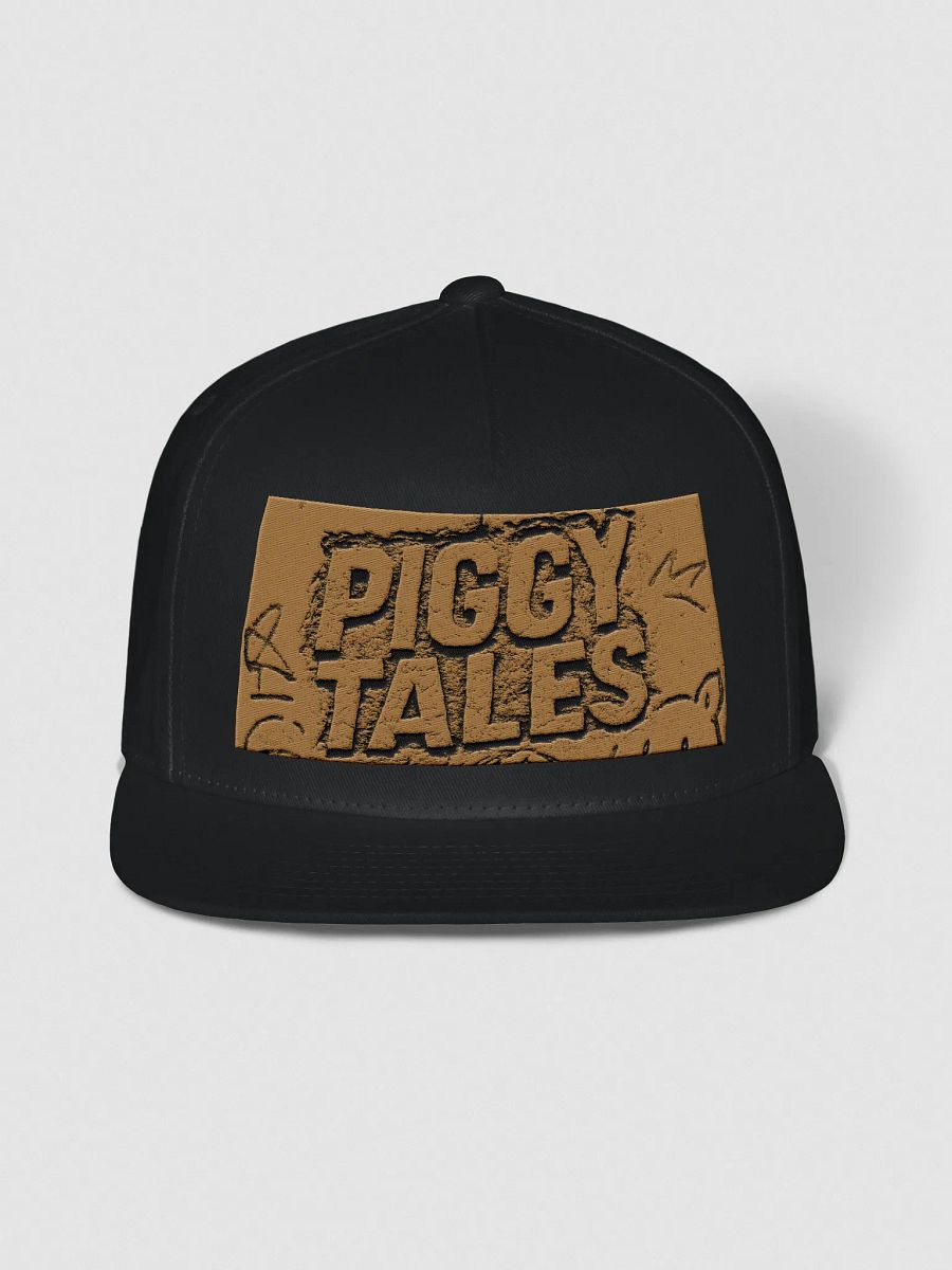 Sketchy Piggy Tales Snapback product image (1)