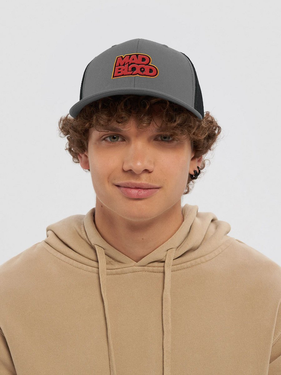 Mad Blood Logo Snap Back Hat product image (5)