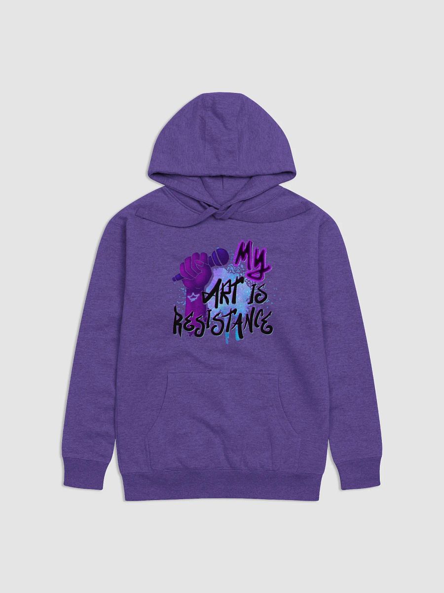 My Art is Resistance Hoodie product image (3)