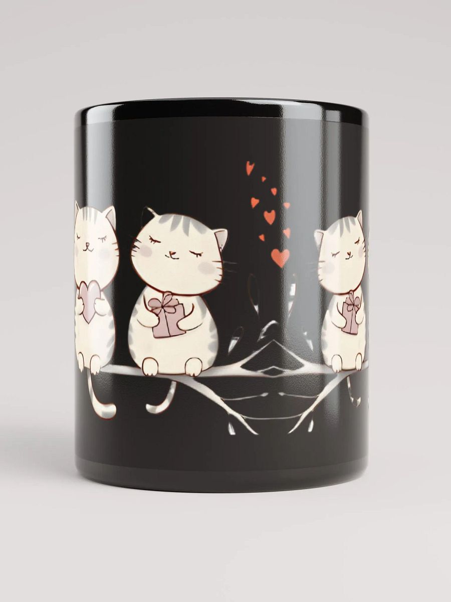 Black Glossy Mug,Valentine's Day product image (6)