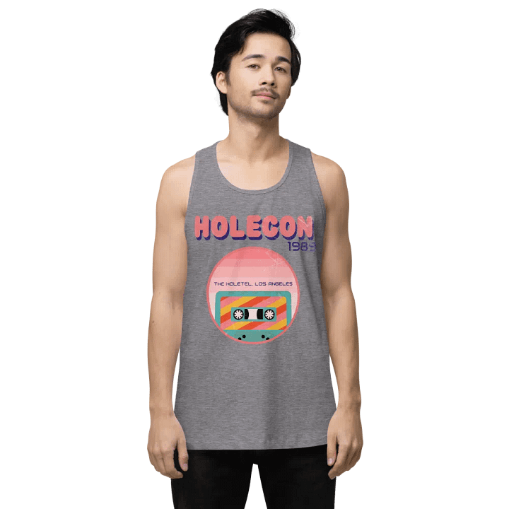 Vintage HoleCon tank top product image (2)