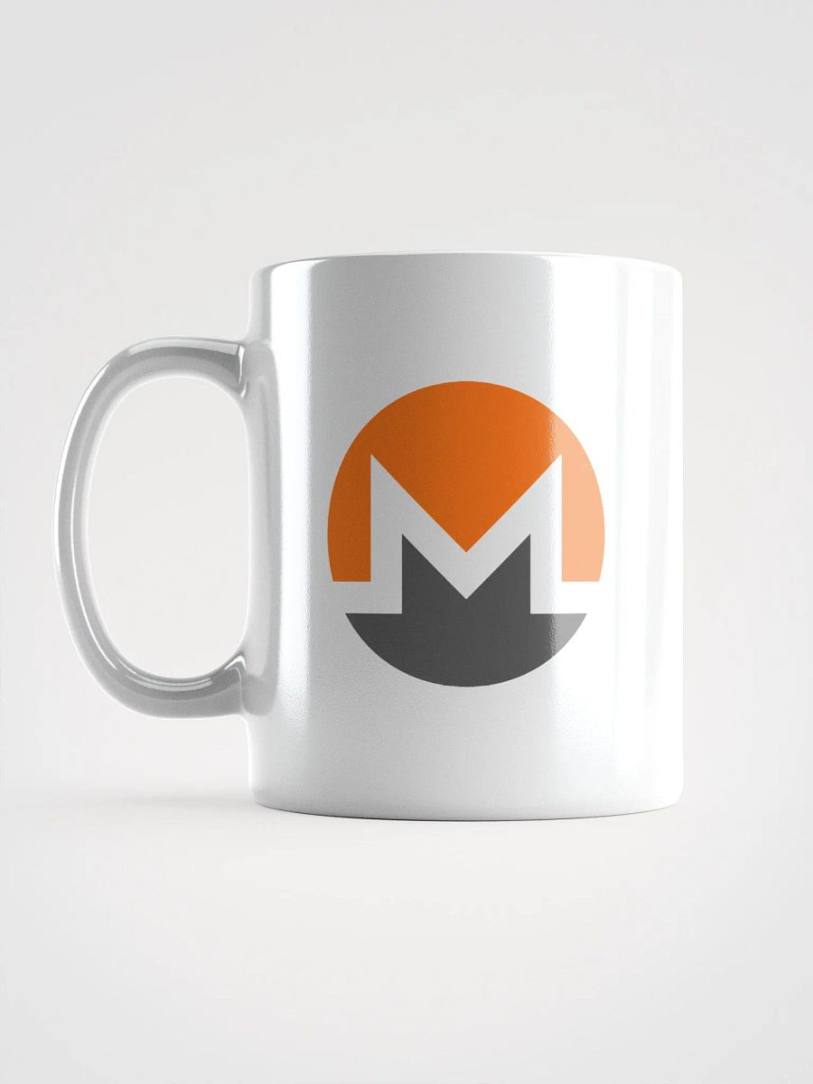 Monero White Glossy Mug product image (18)